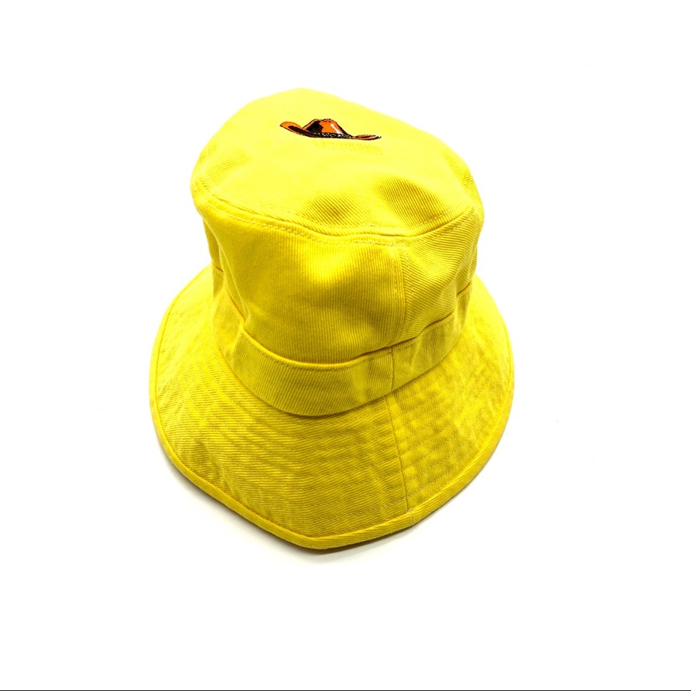 Moschino yellow hat